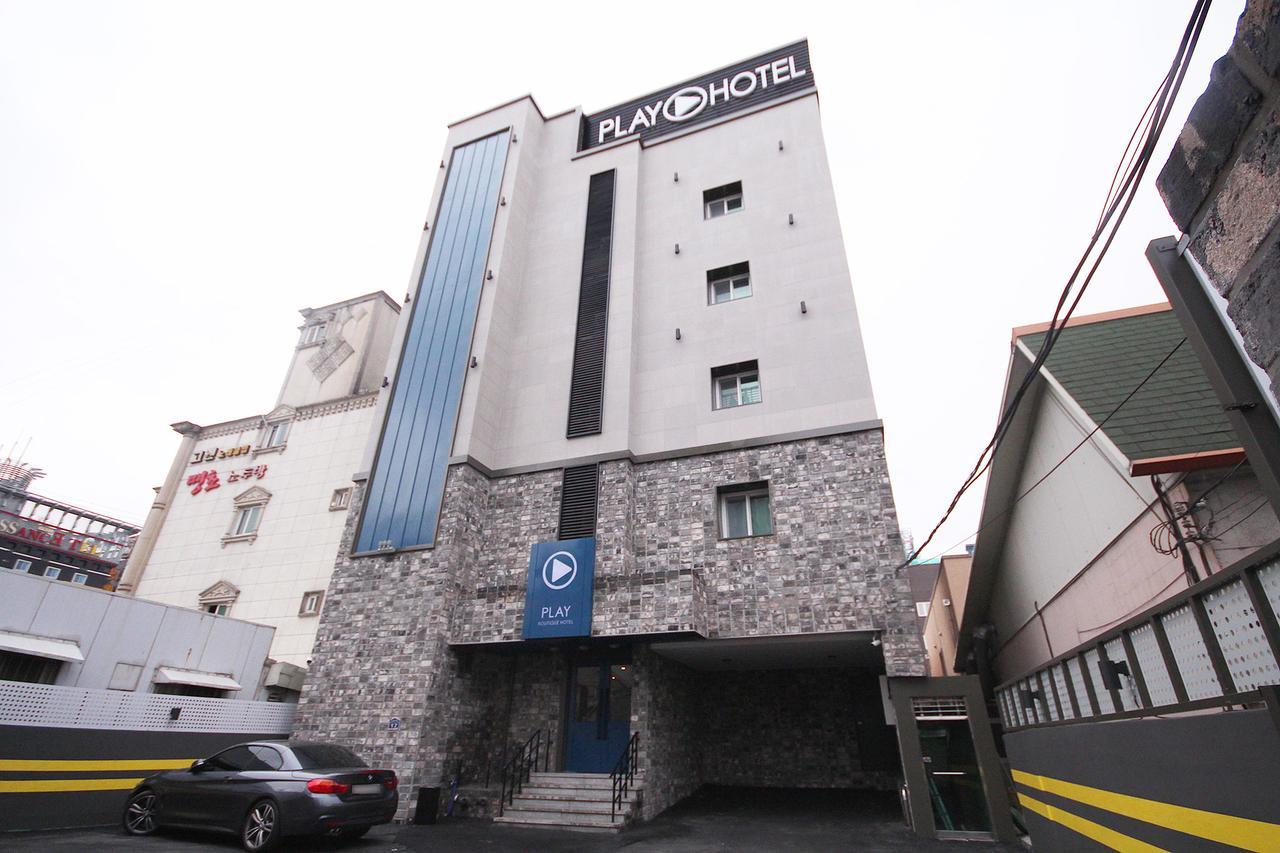 Hotel Play Pohang Extérieur photo